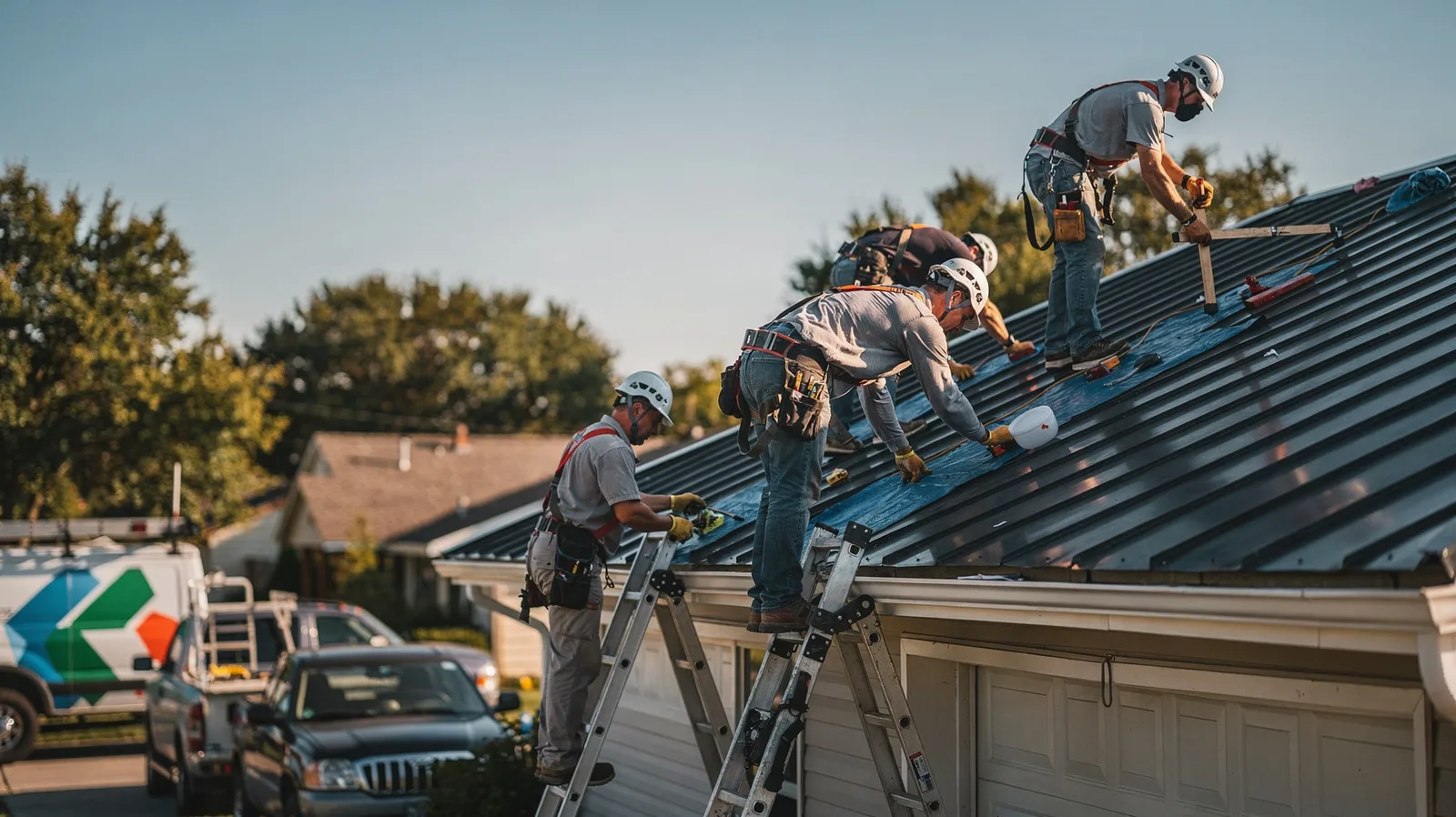 Metal Roof Installation in Bellevue, WA near me